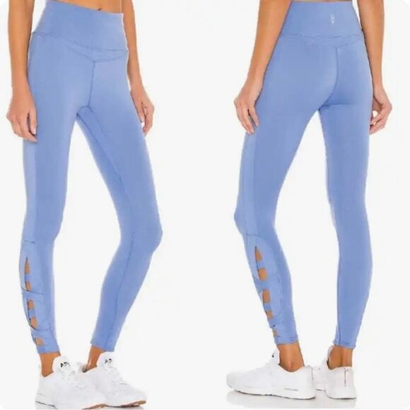 New Free People Movement Jagging leggings  size XS - Picture 2 of 11